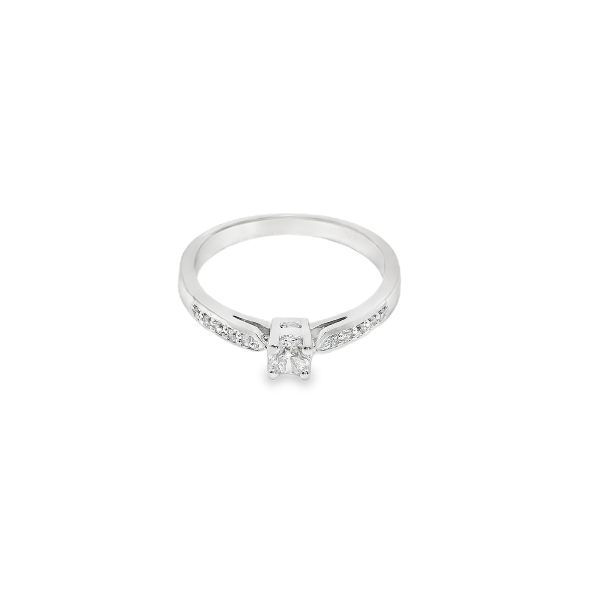 Anillos de compromiso.