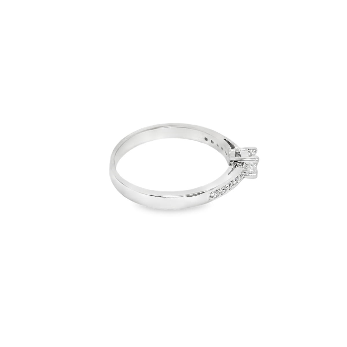 Anillos de compromiso.