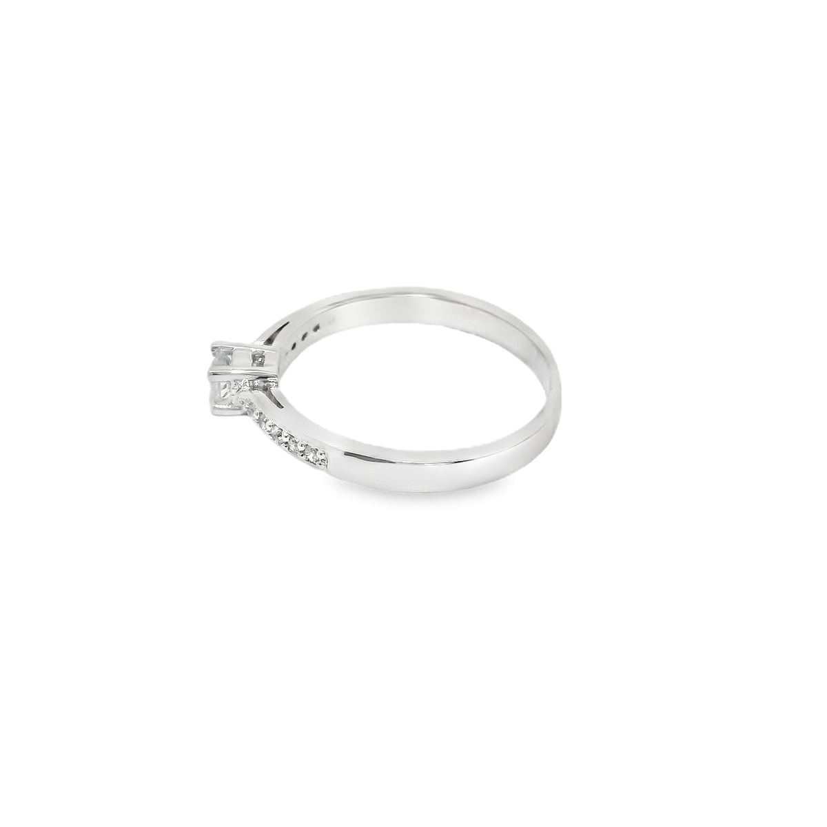 Anillos de compromiso.