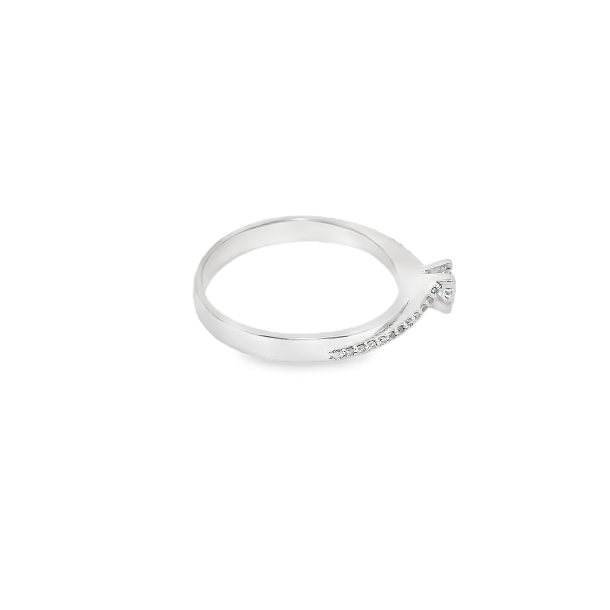 Anillo de compromiso.