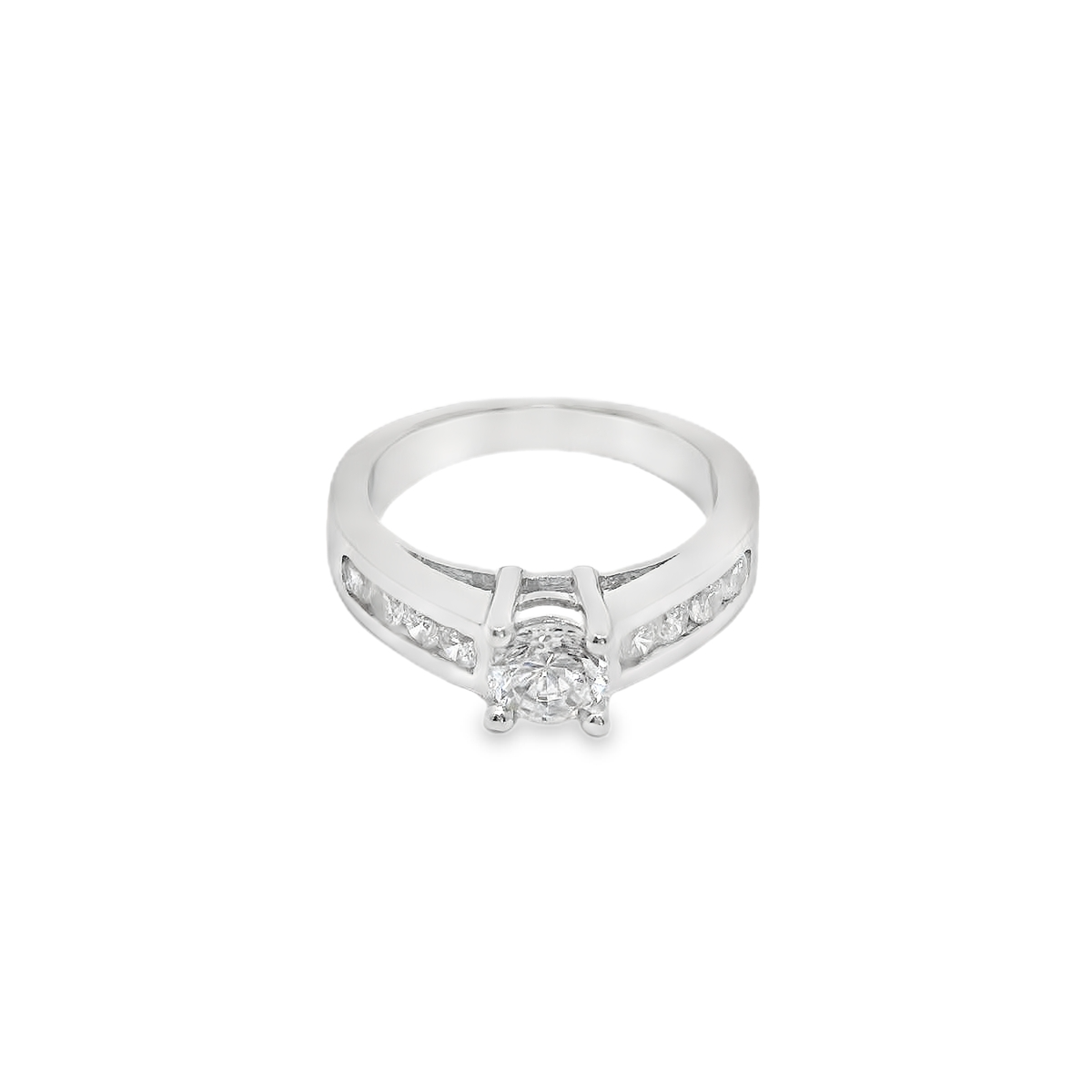 Anillo de compromiso.
