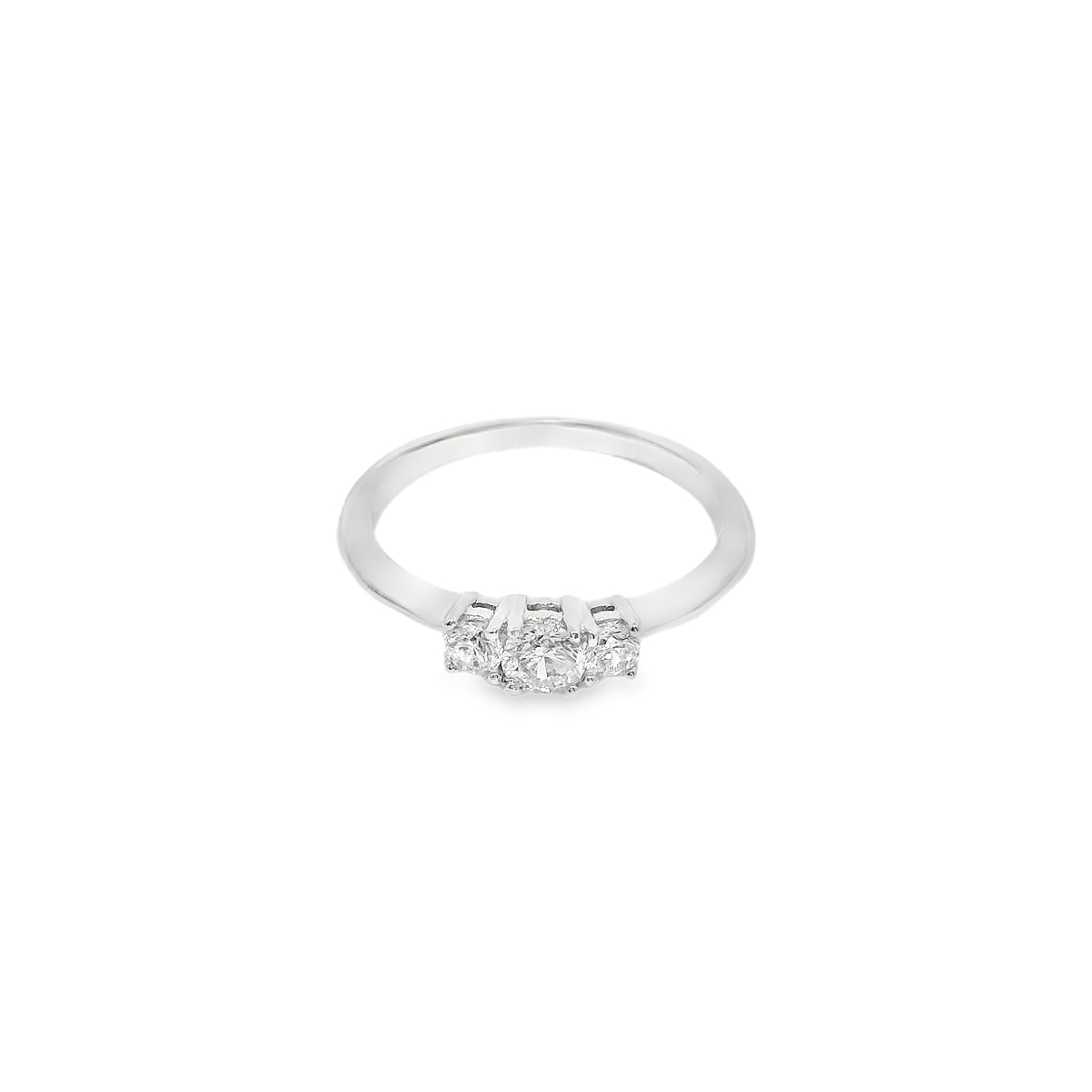 Anillo de compromiso.