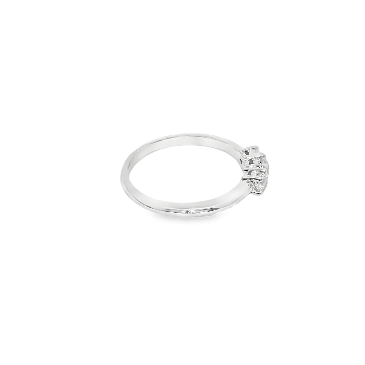 Anillo de compromiso.