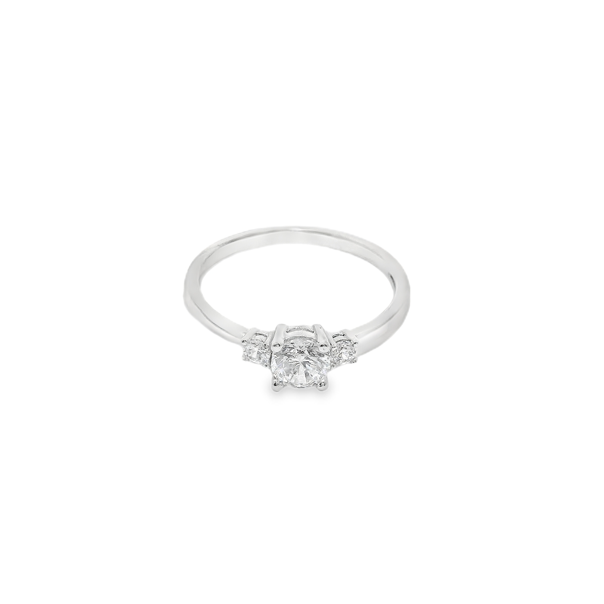 Anillo de compromiso.