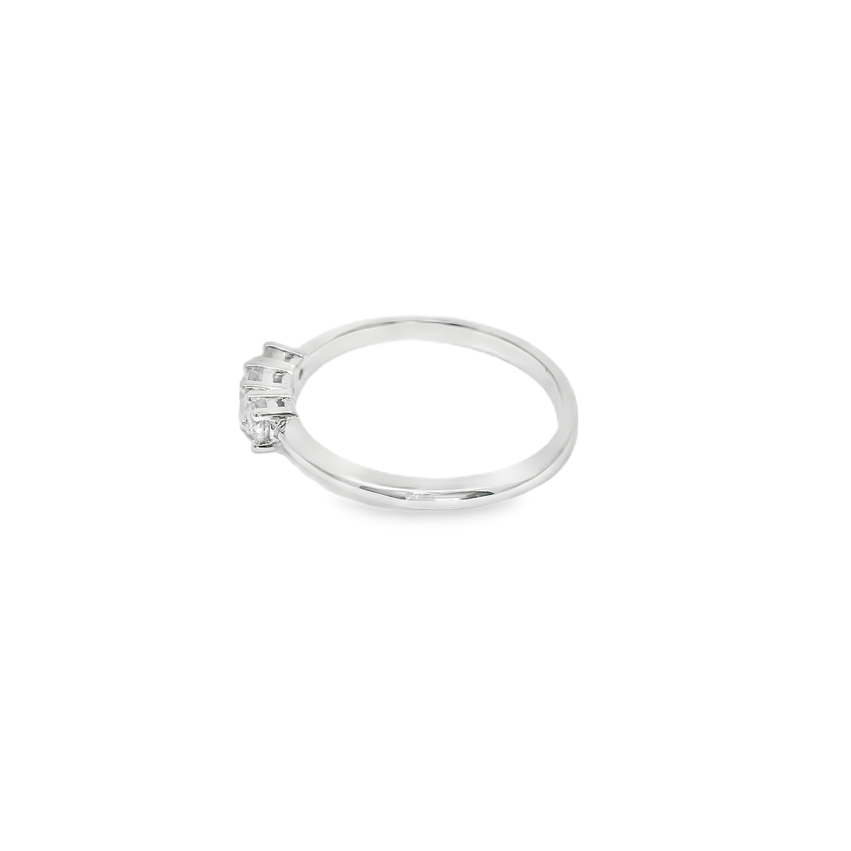 Anillo de compromiso.