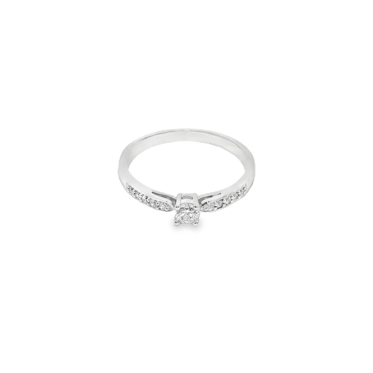Anillos de compromiso.