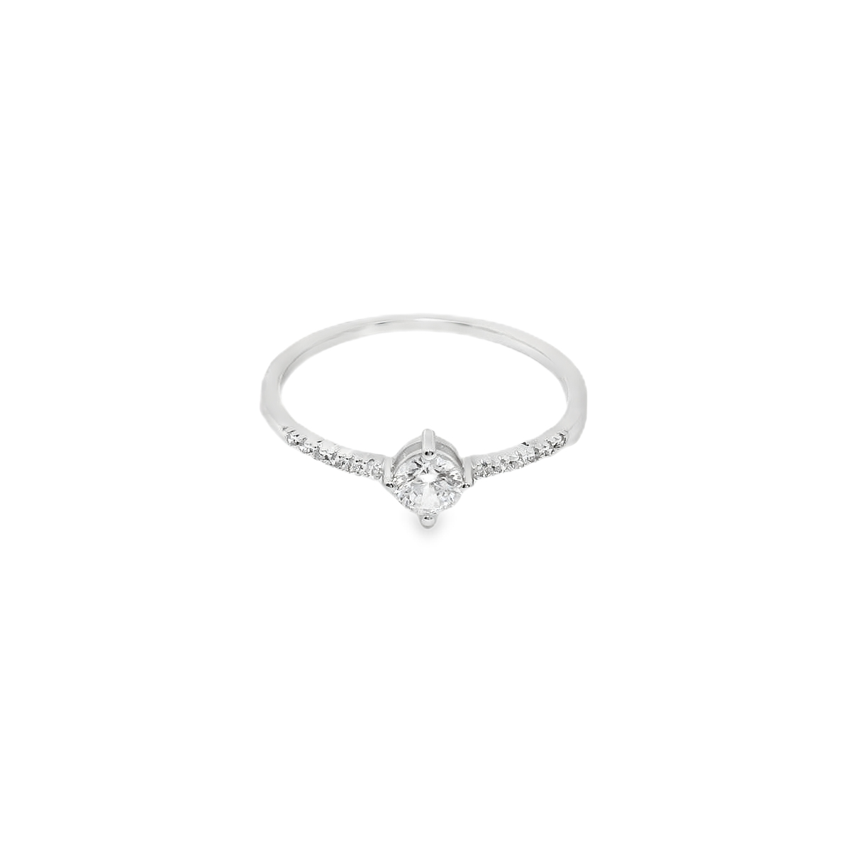 Anillo de compromiso.