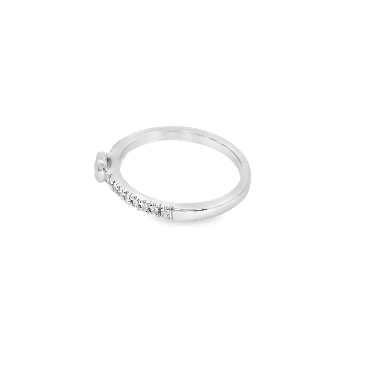 Anillo de compromiso.