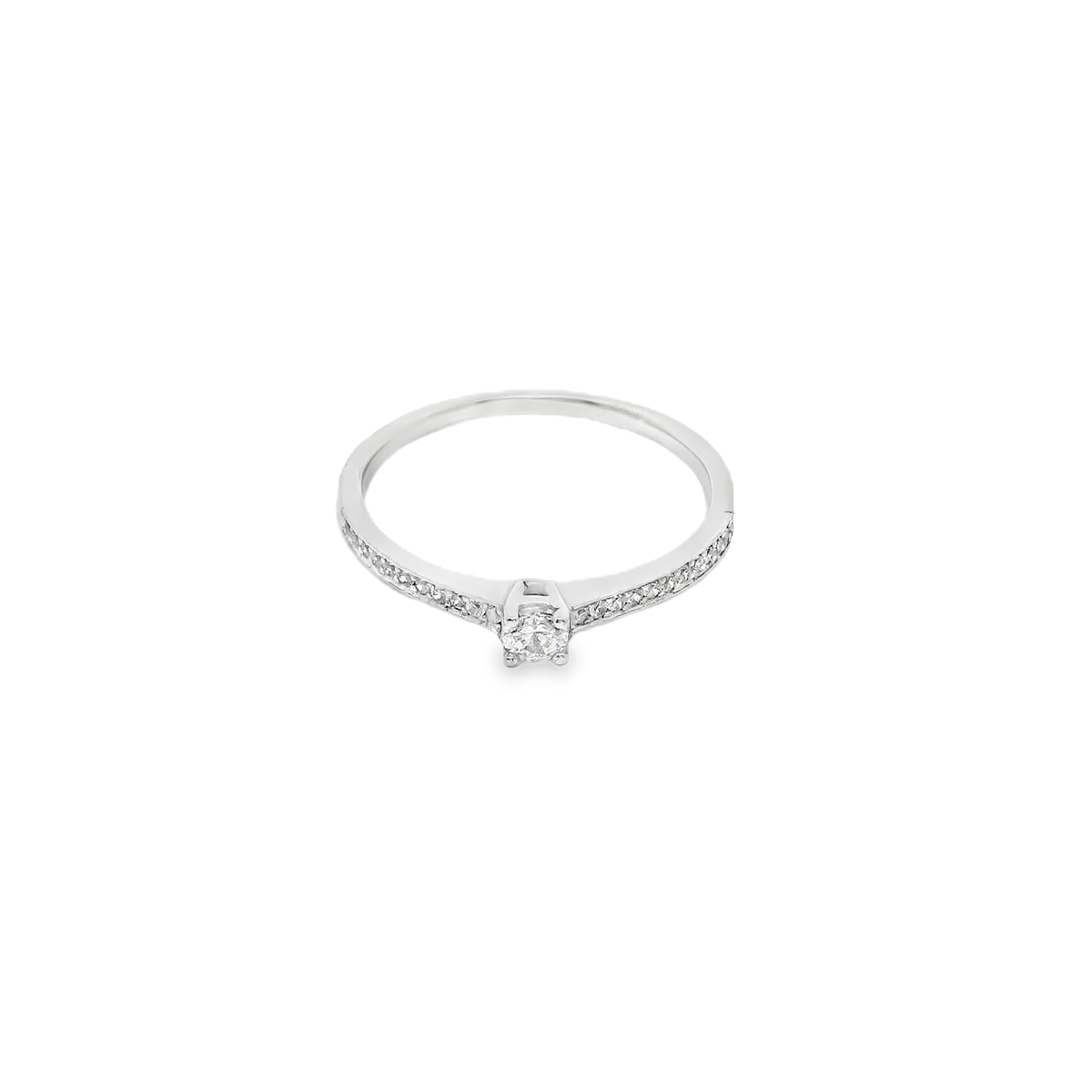 Anillo de compromiso.
