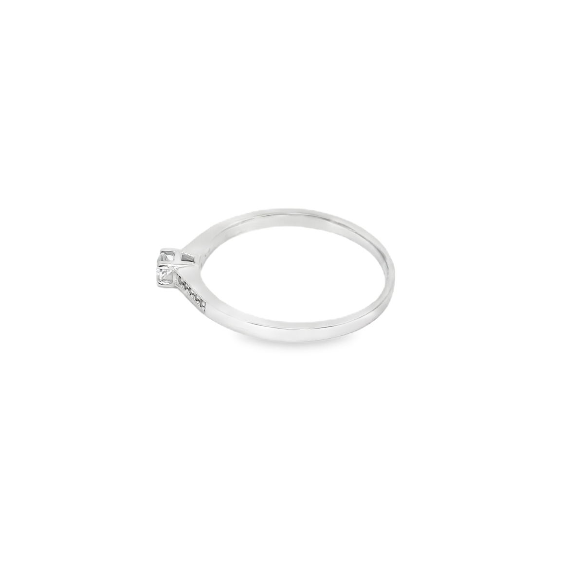 Anillo de compromiso.