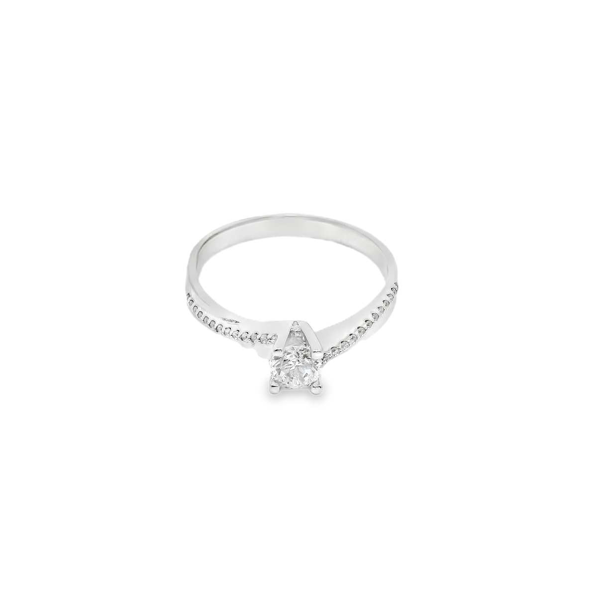 Anillo de compromiso.