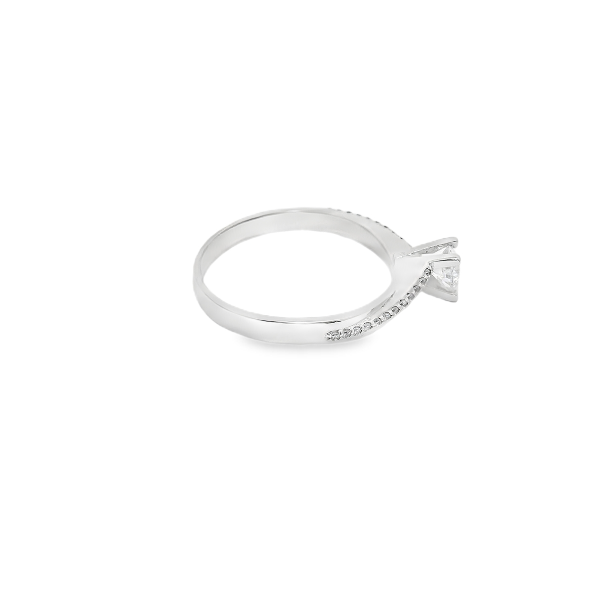 Anillo de compromiso.