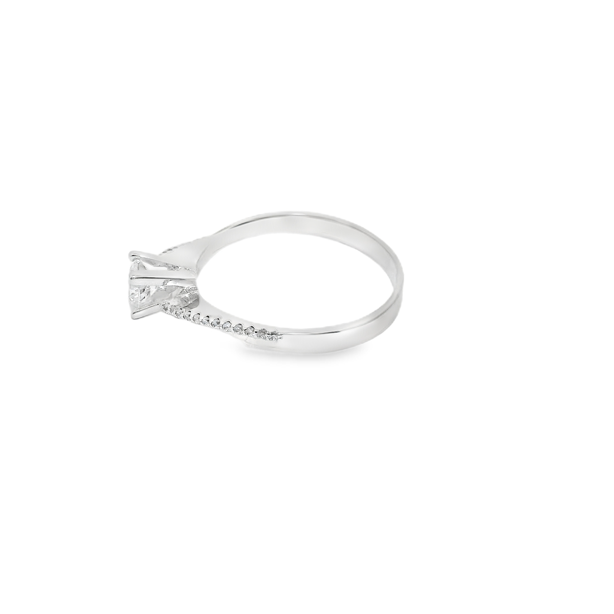 Anillo de compromiso.