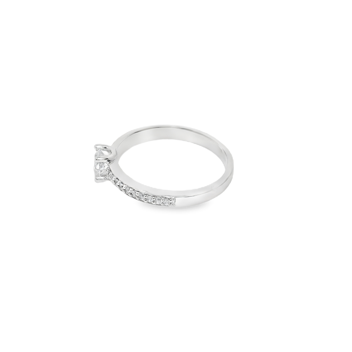 Anillo de compromiso.