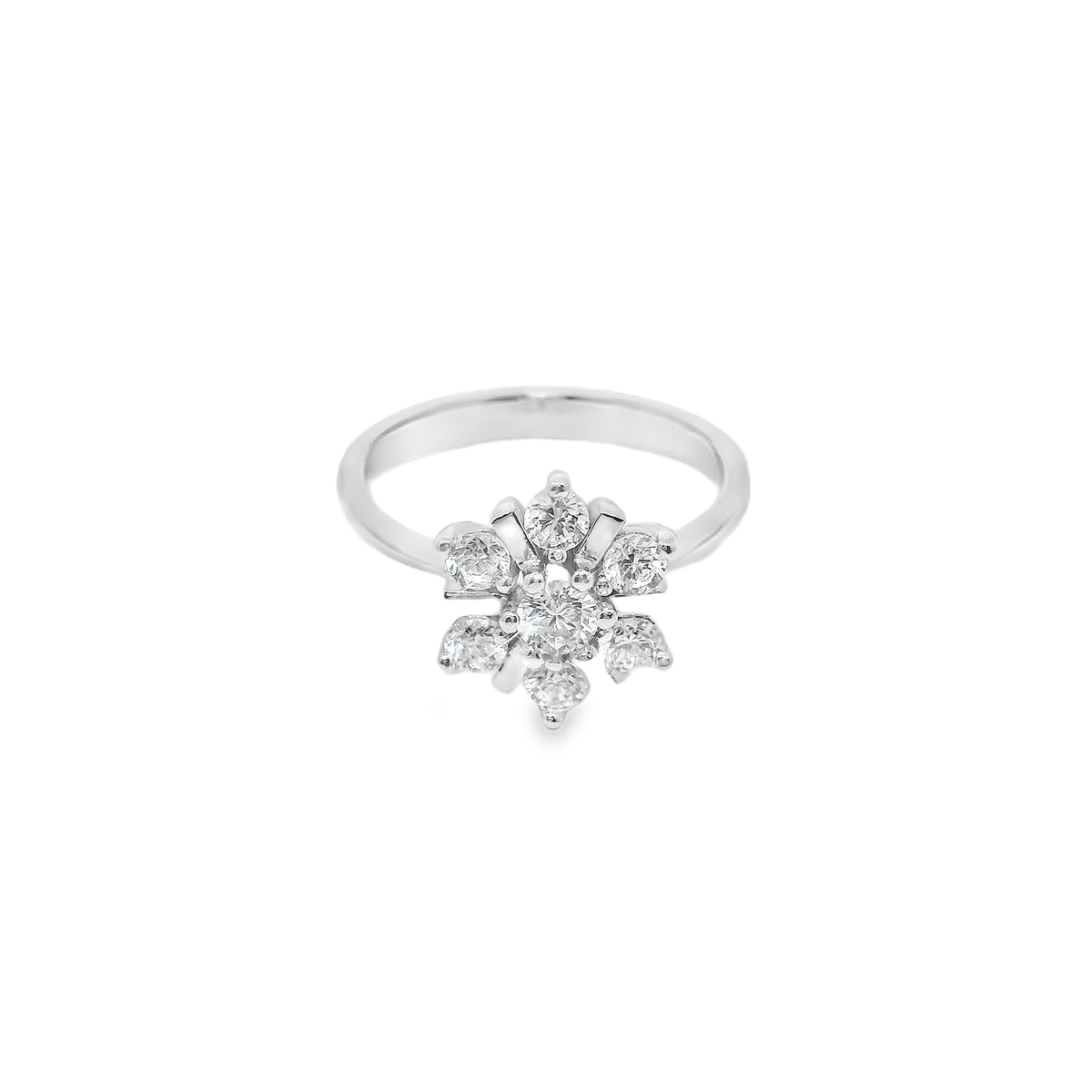 Anillo de compromiso.