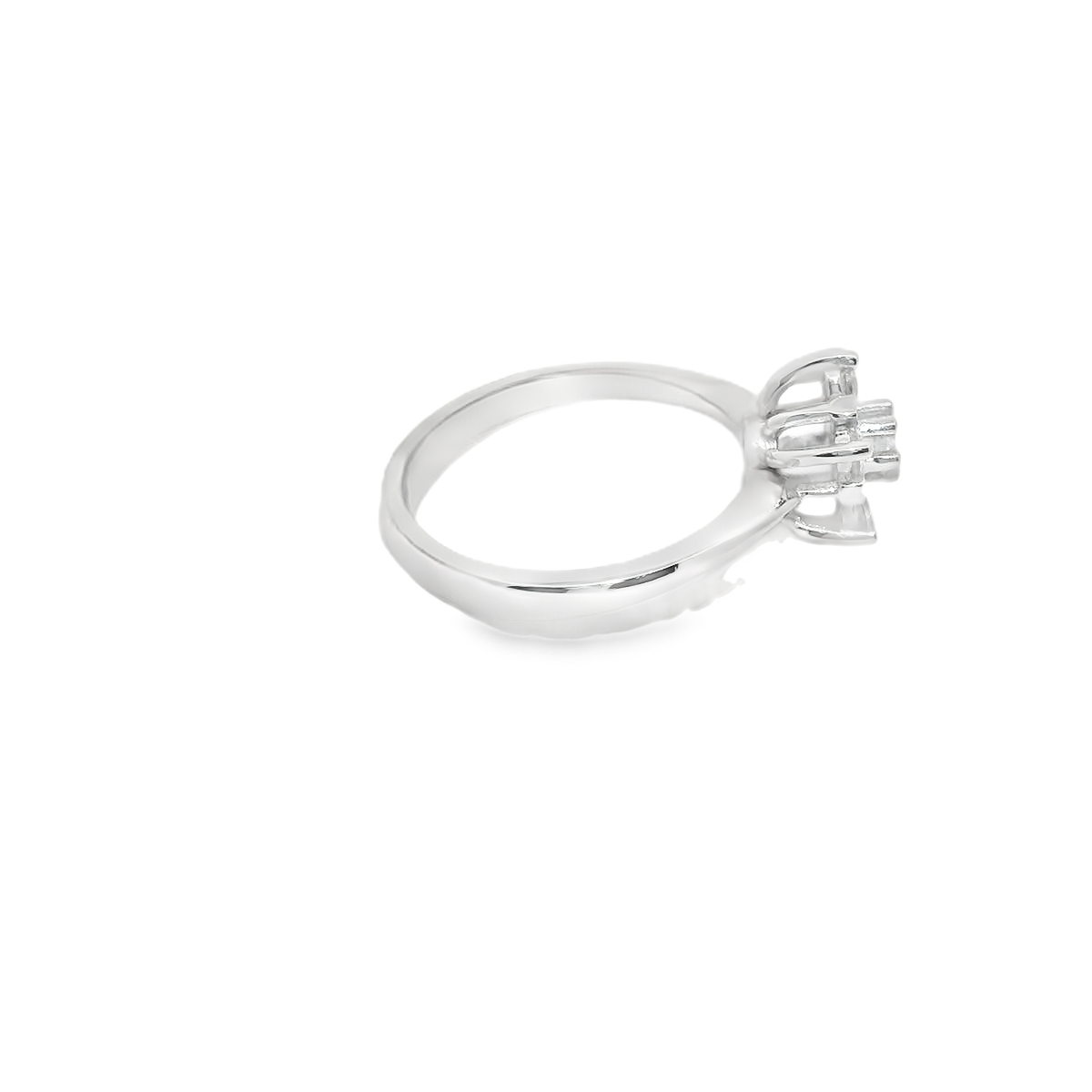 Anillo de compromiso.