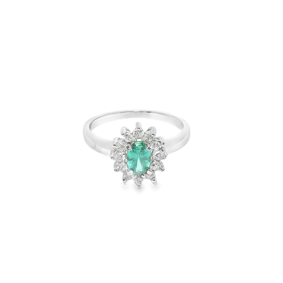 Anillo de color.