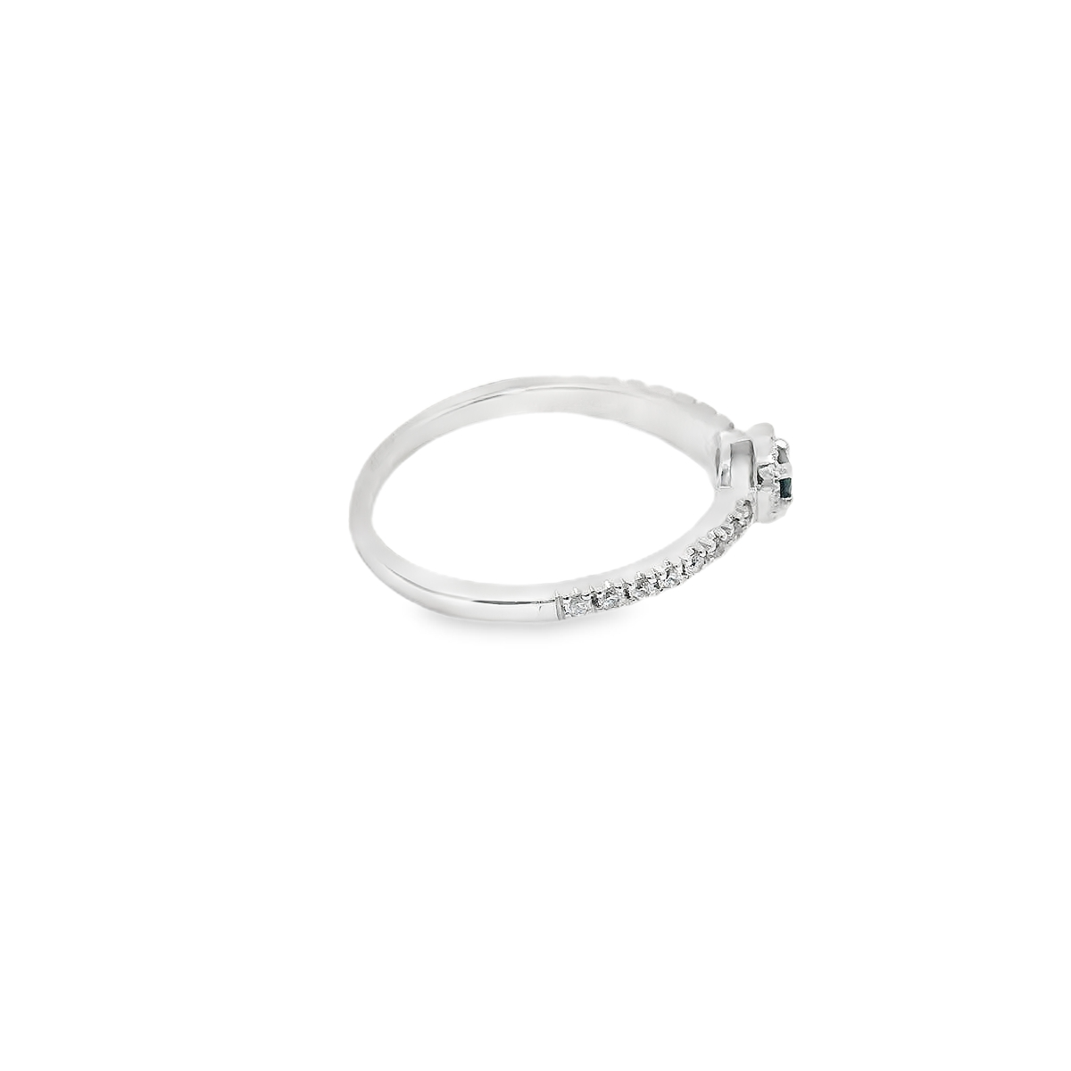 Anillo de compromiso.