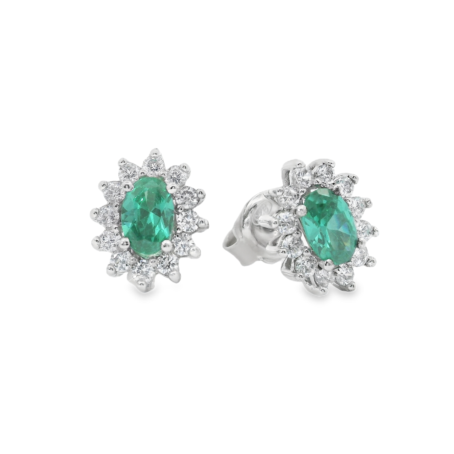Pendientes de color.