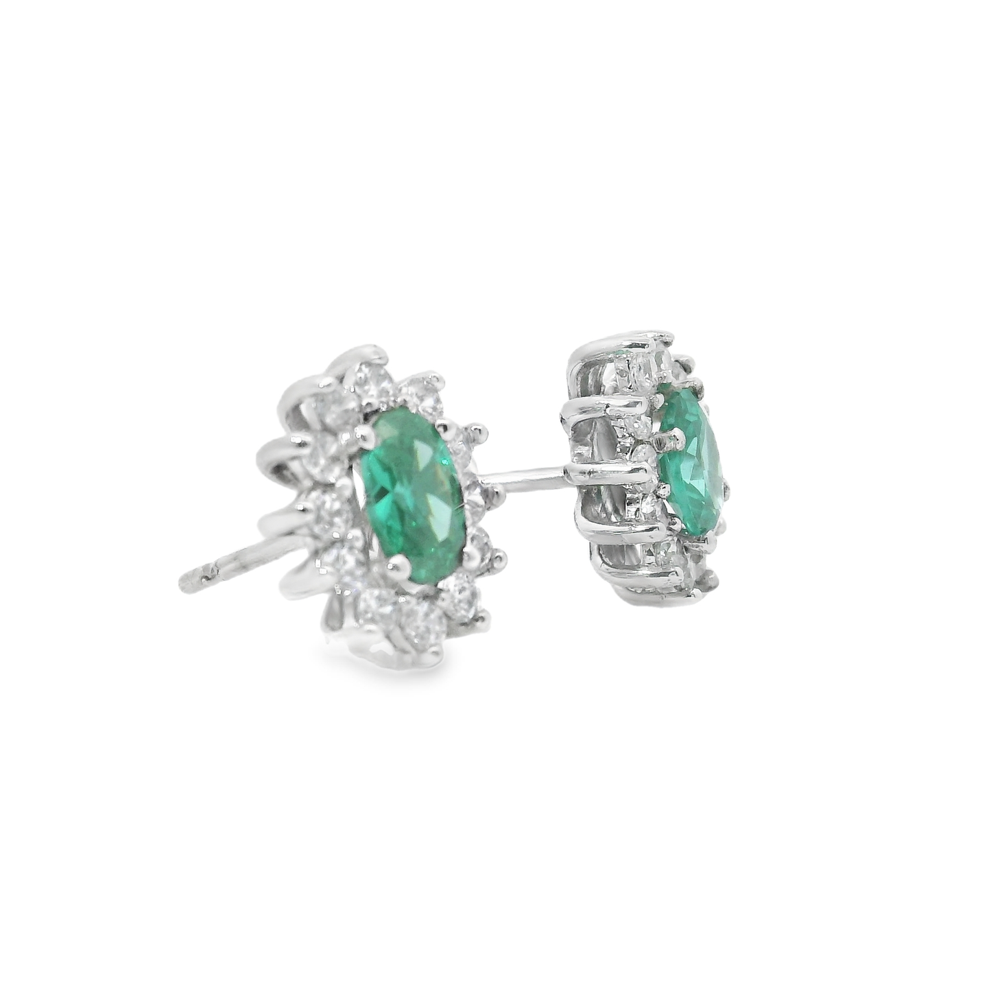 Pendientes de color.
