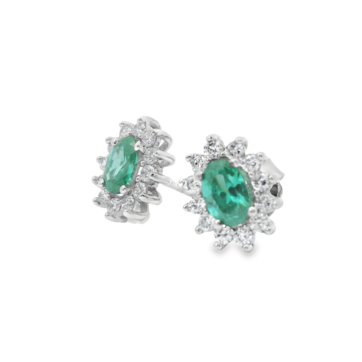 Pendientes de color.