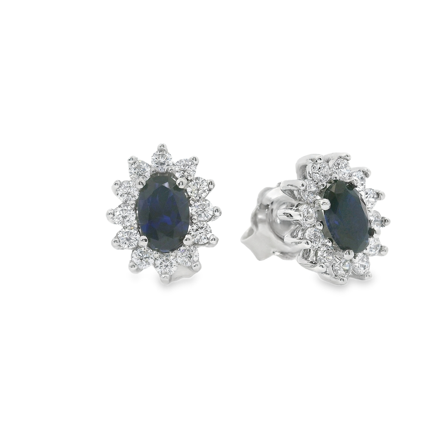 Pendientes de color.