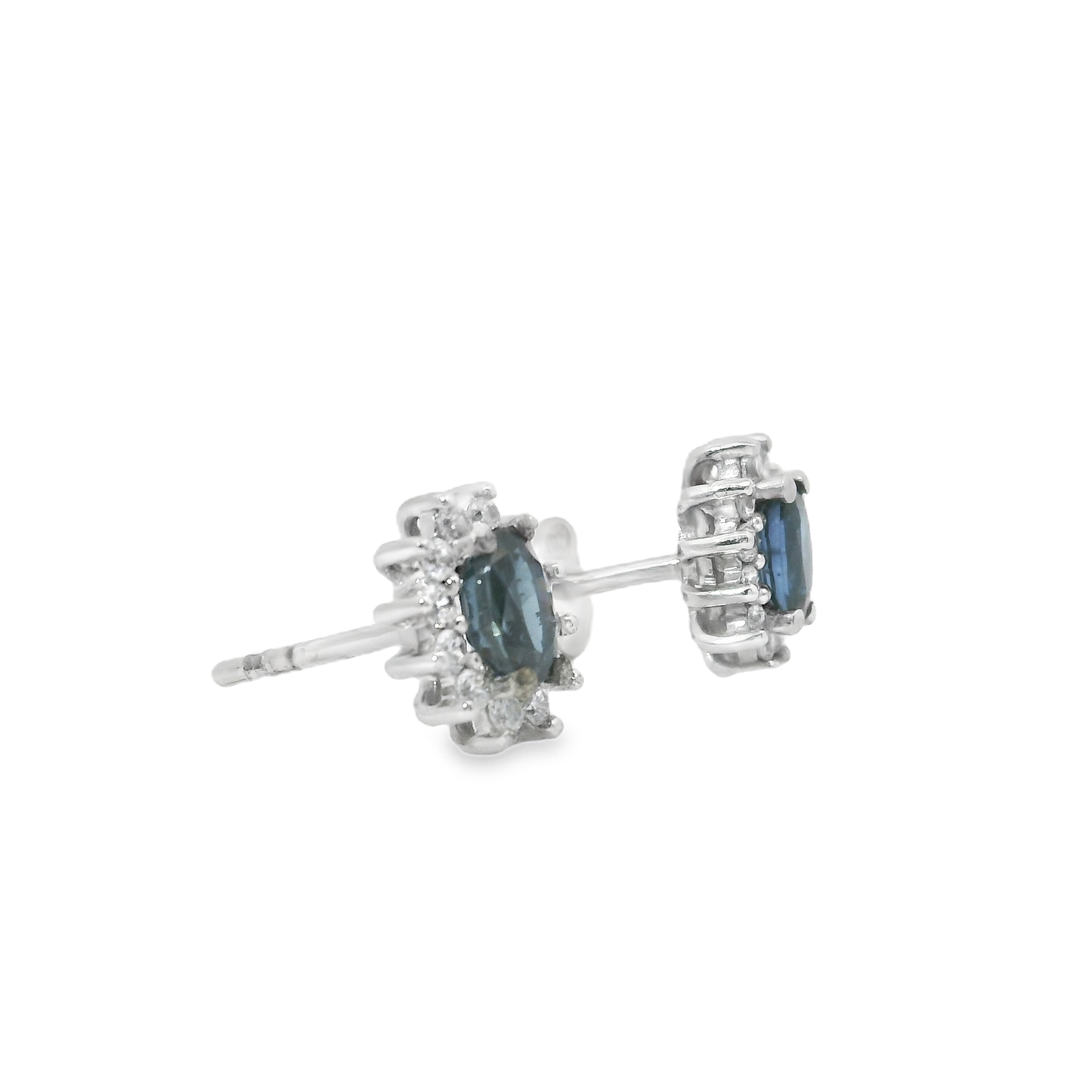 Pendientes de color.