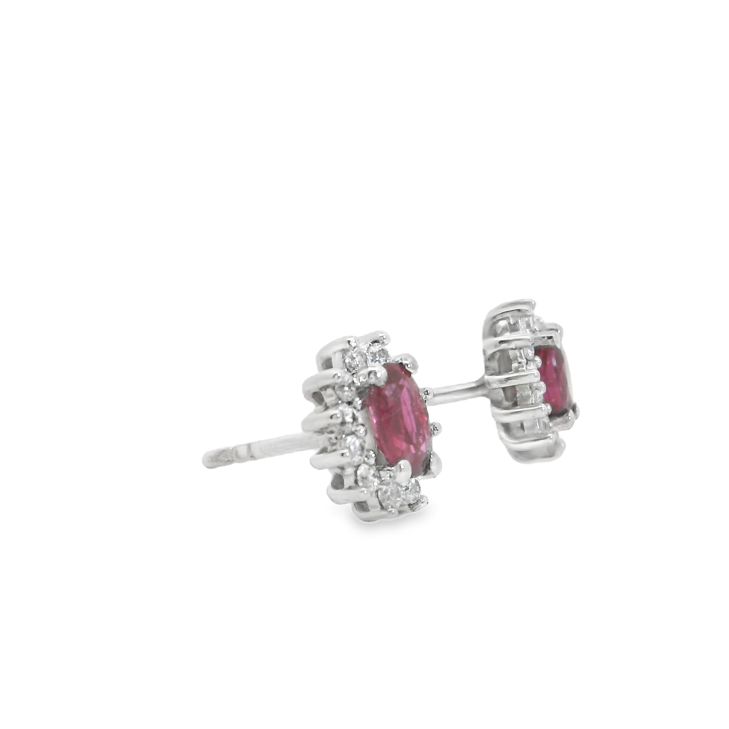 Pendientes de color.