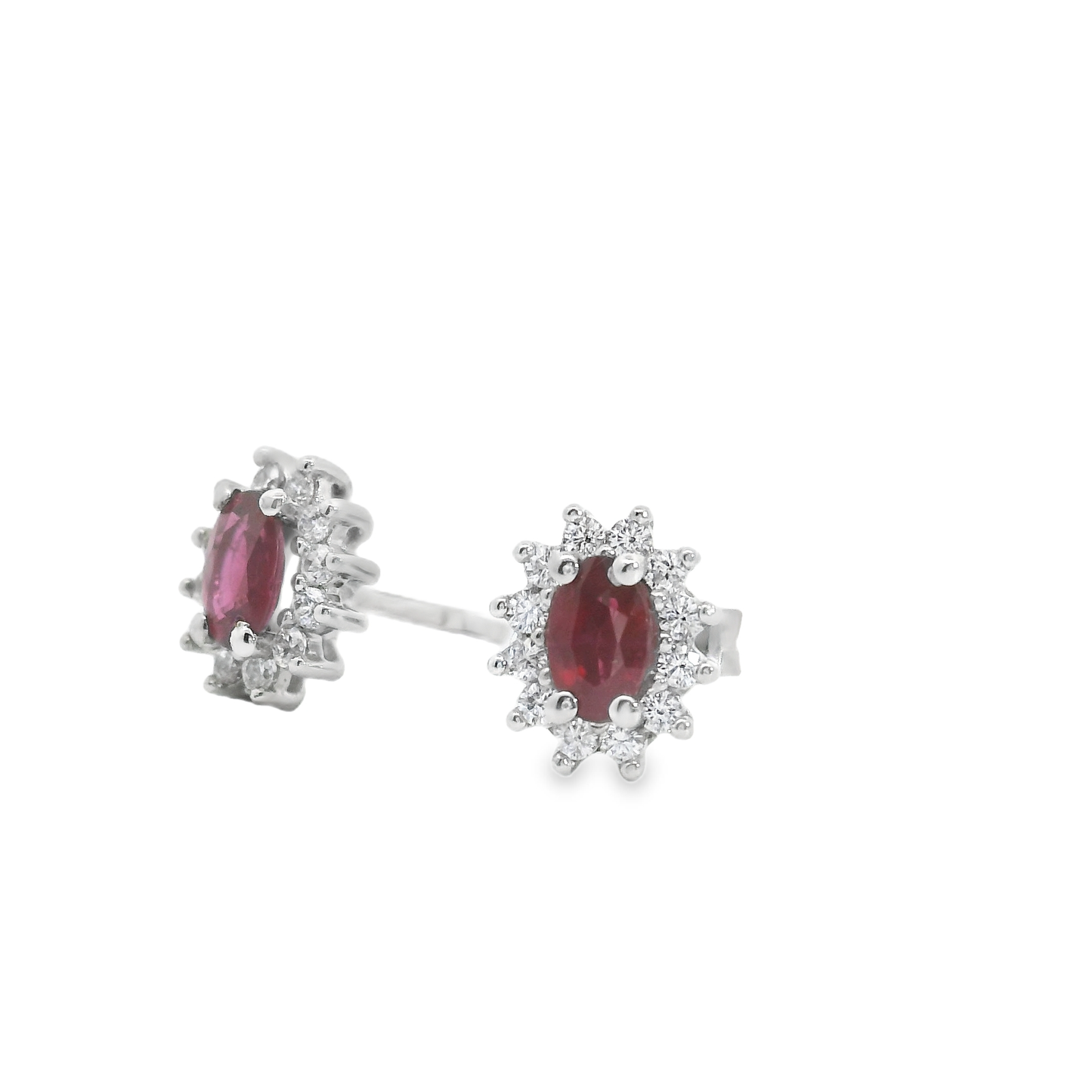 Pendientes de color.