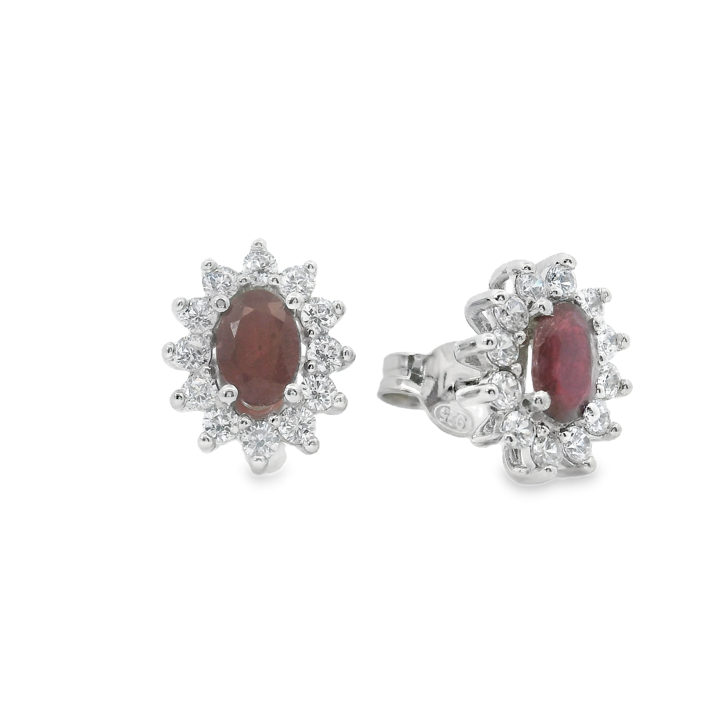 Pendientes de color.