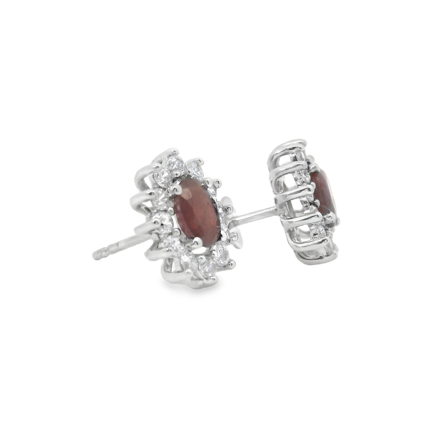 Pendientes de color.
