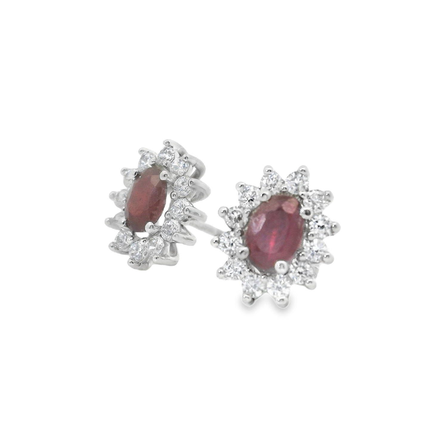 Pendientes de color.