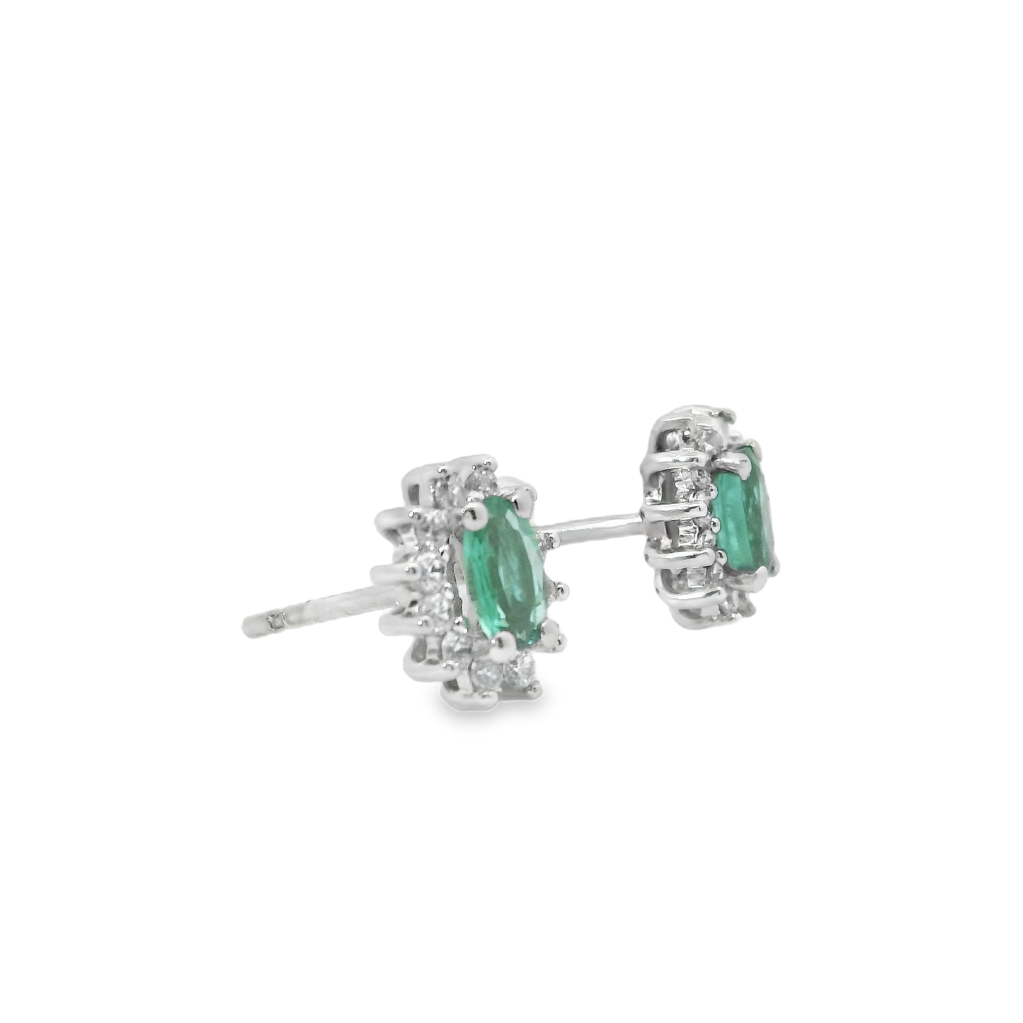 Pendientes de color.