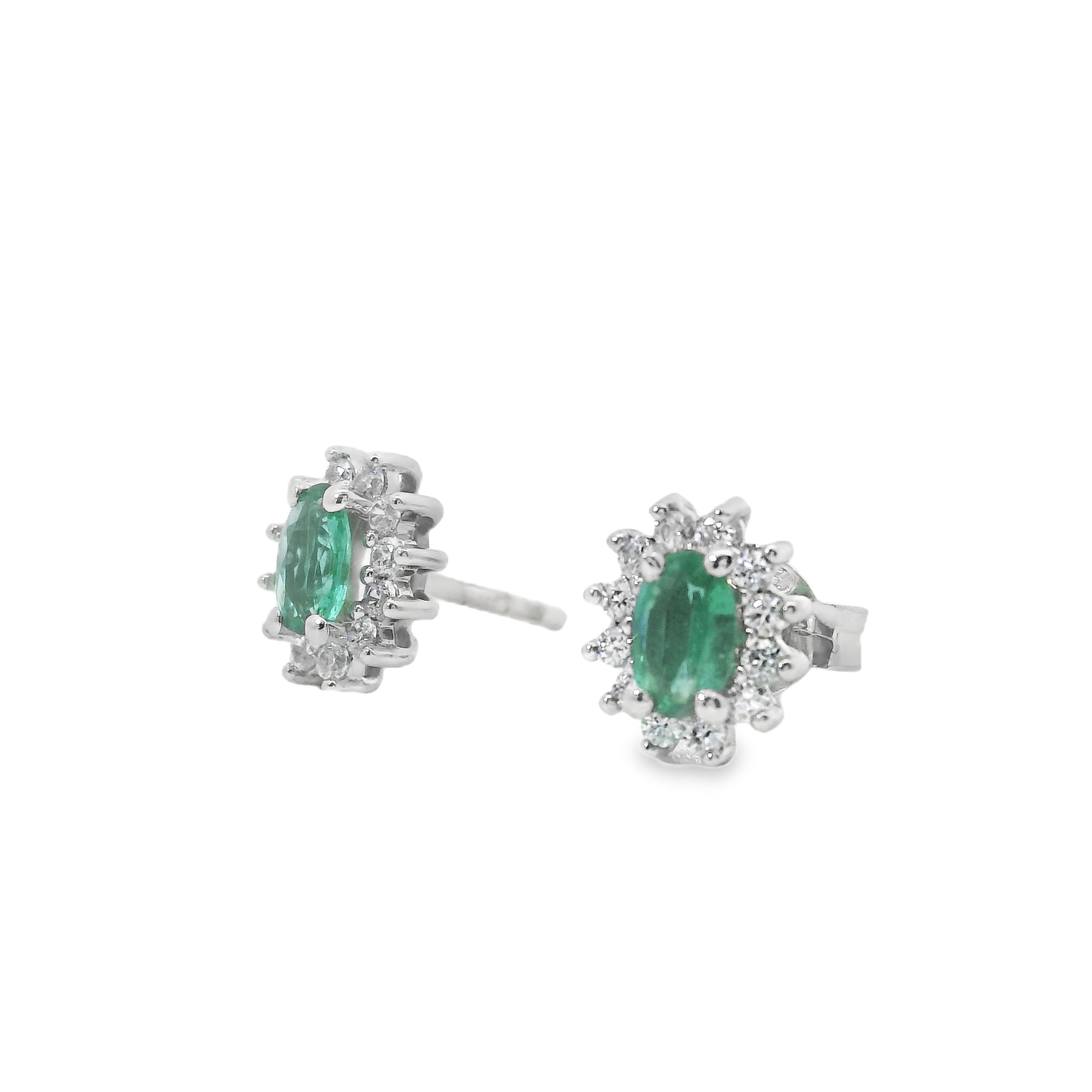 Pendientes de color.