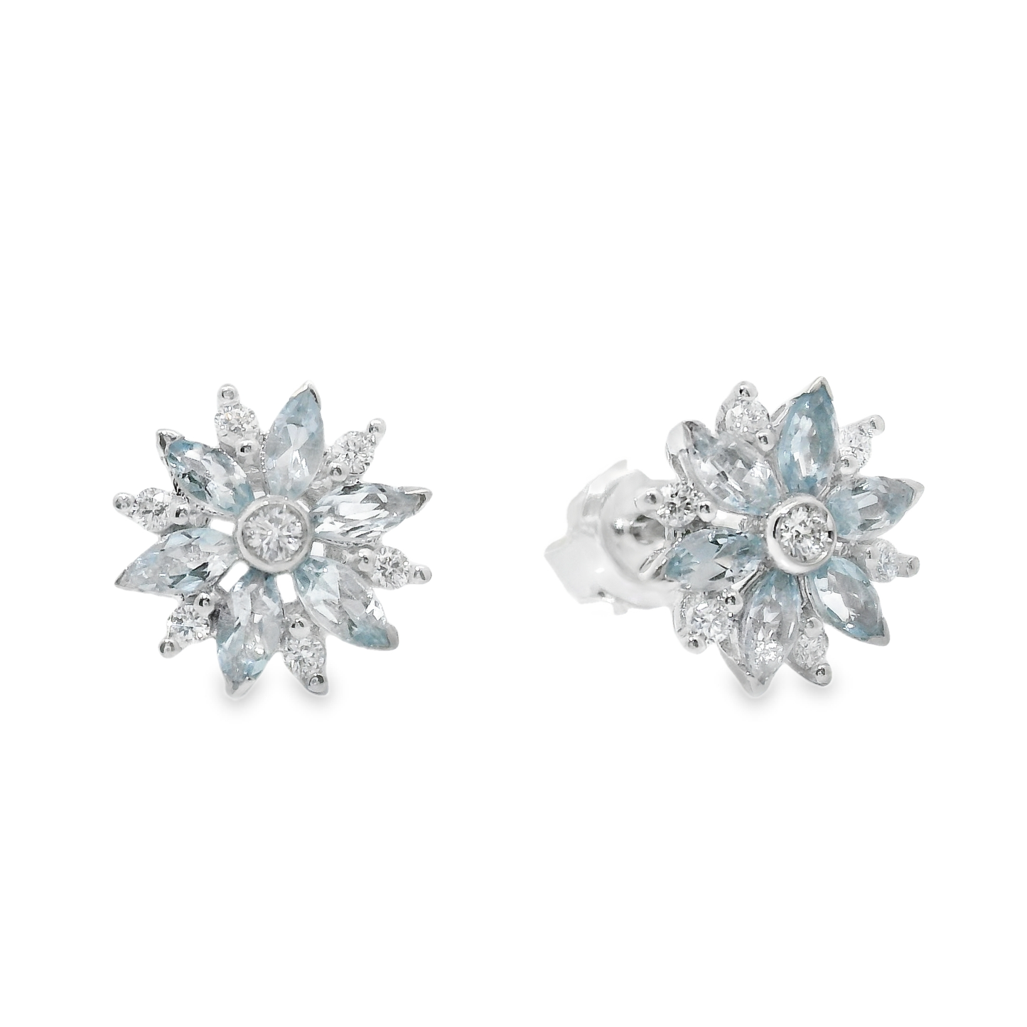 Pendientes de color.