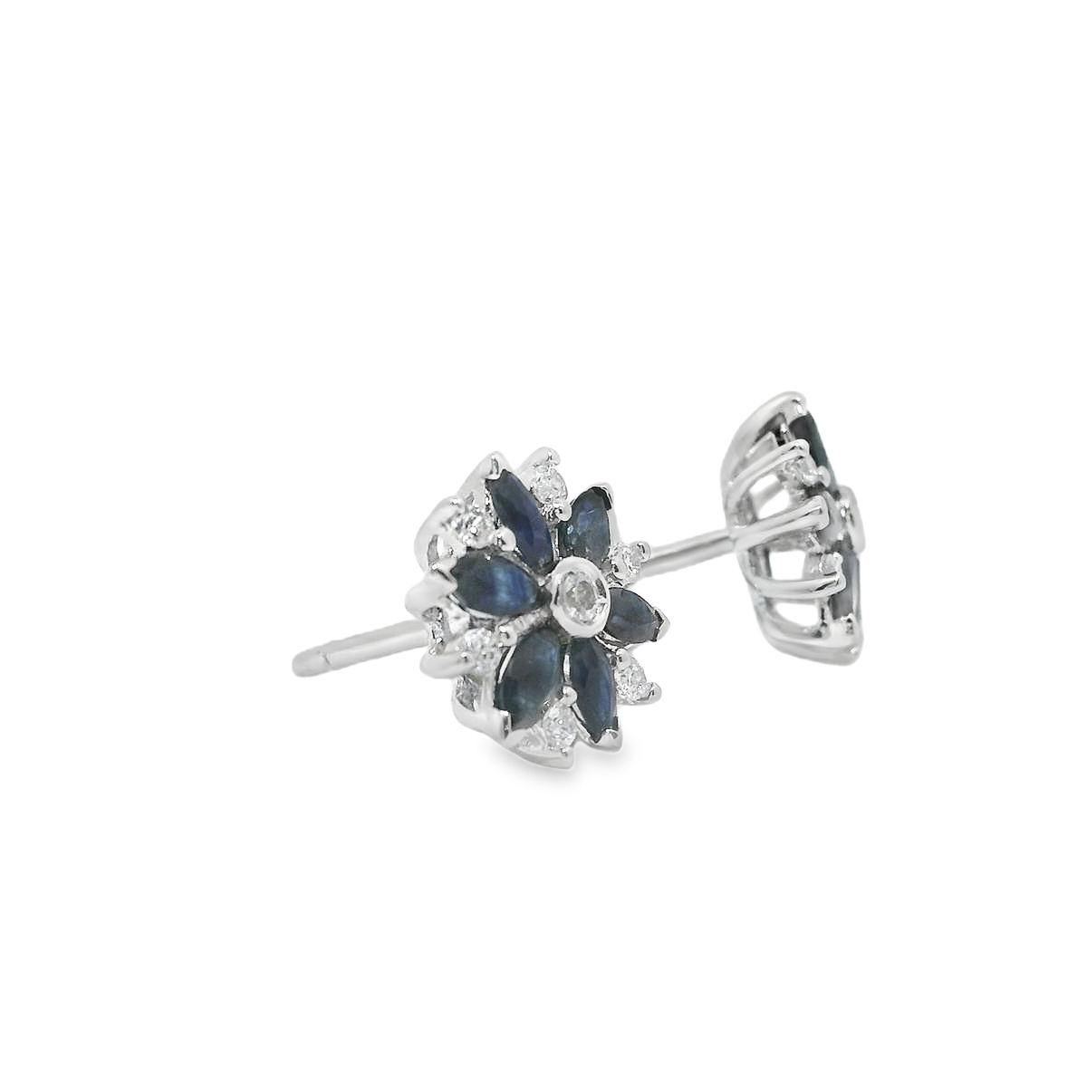 Pendientes de color.