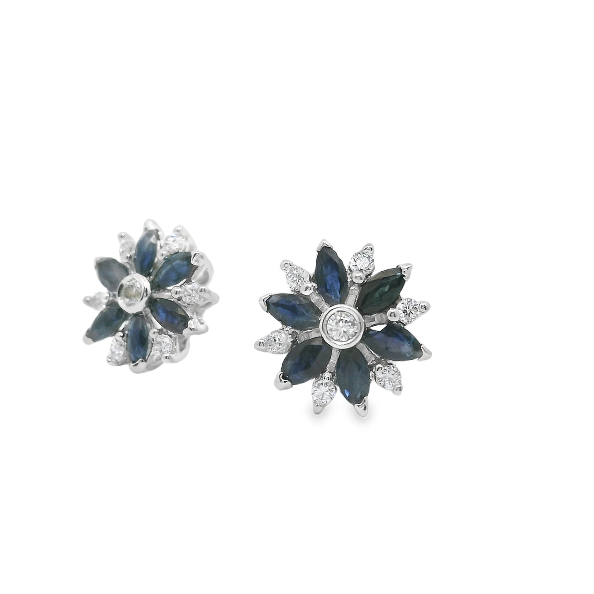 Pendientes de color.