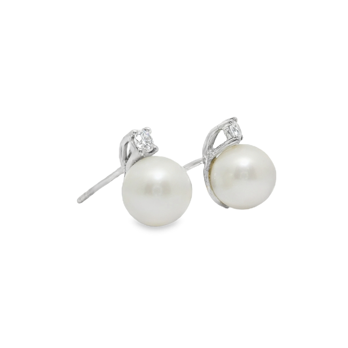 Pendientes de perlas.