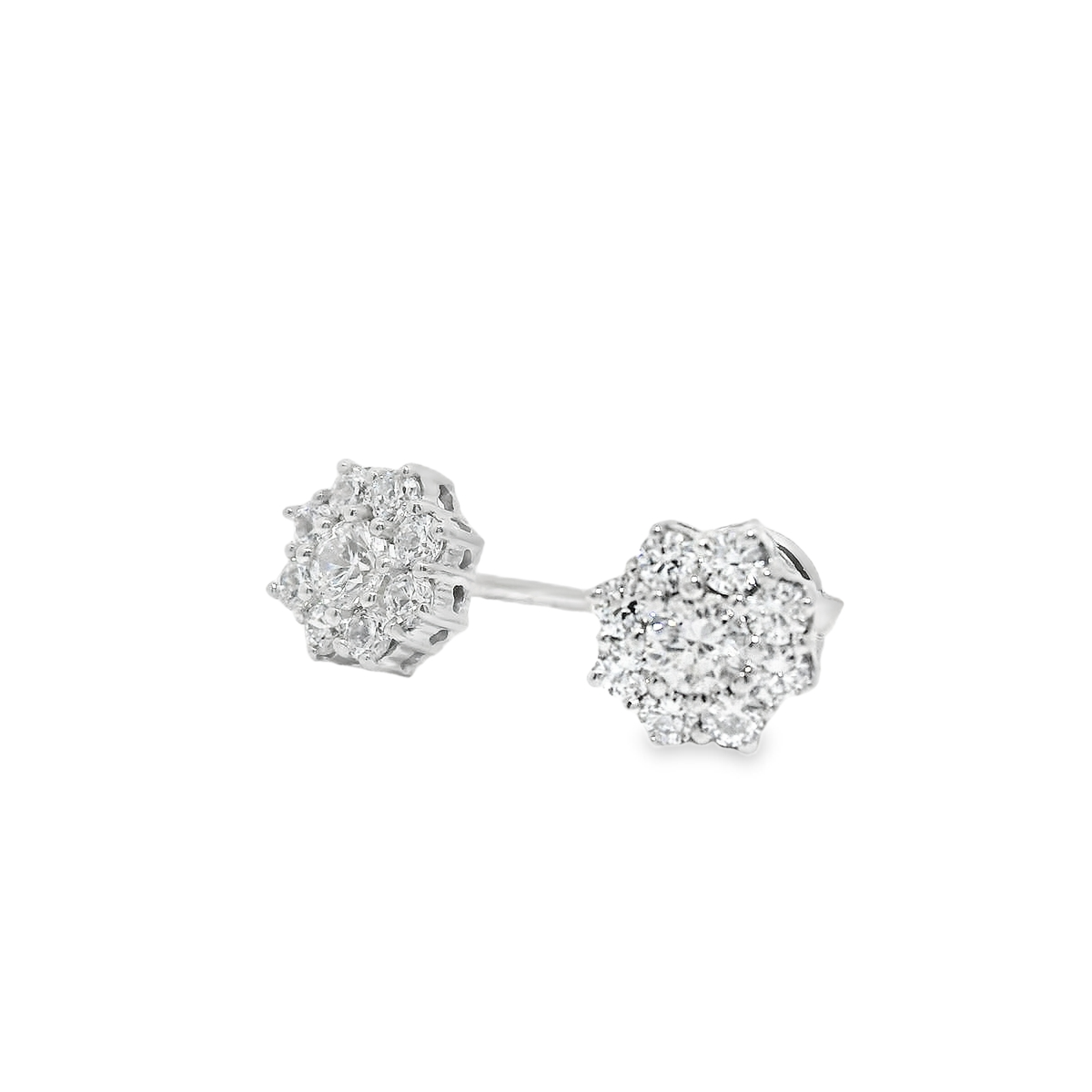 Pendientes cortos