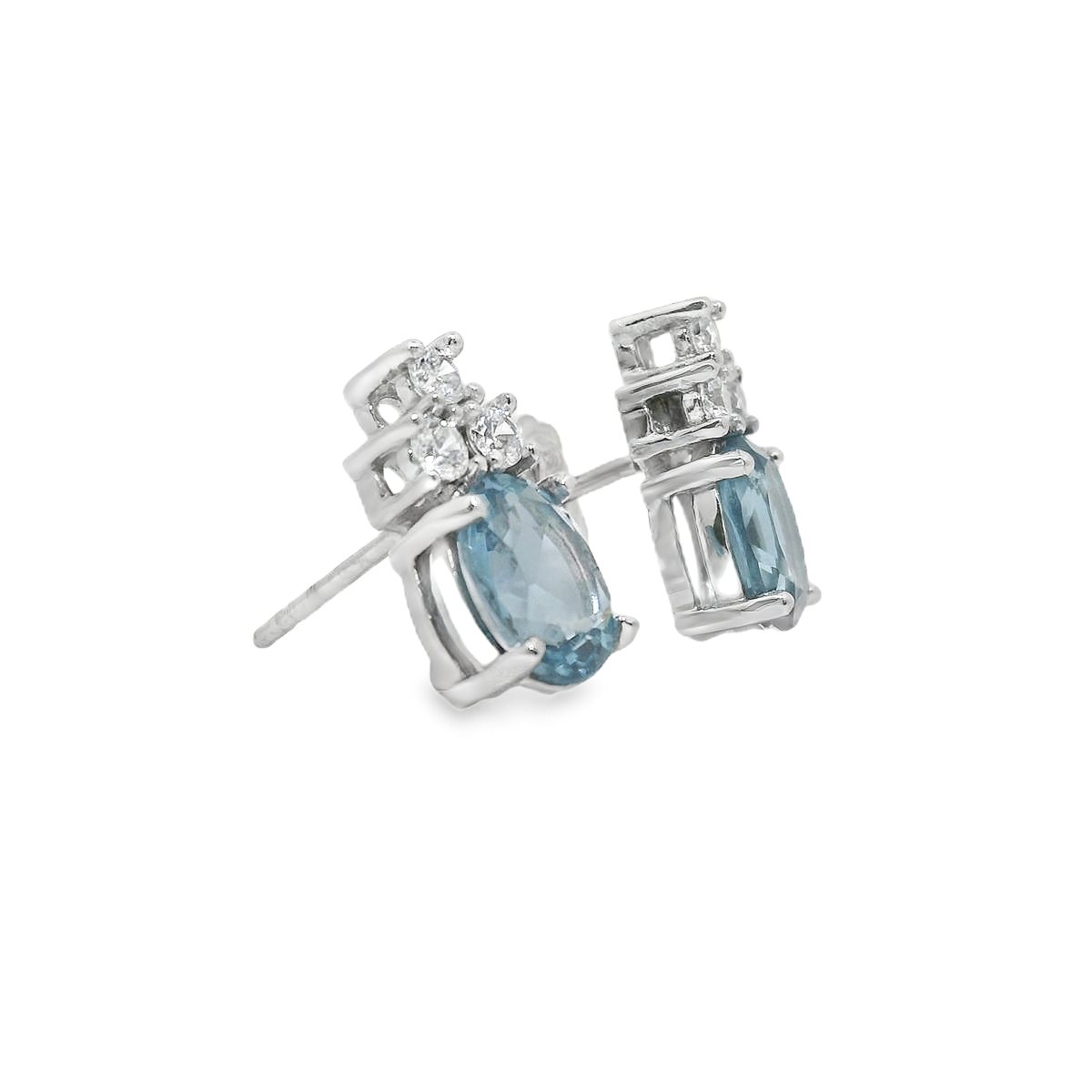 Pendientes de color