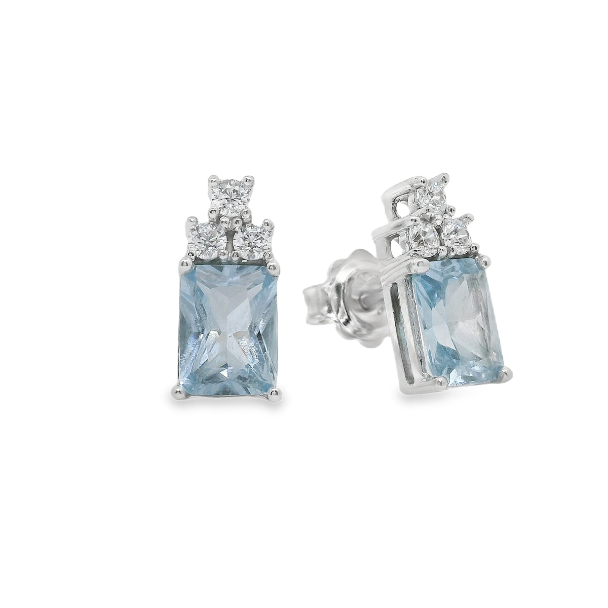 Pendientes de color