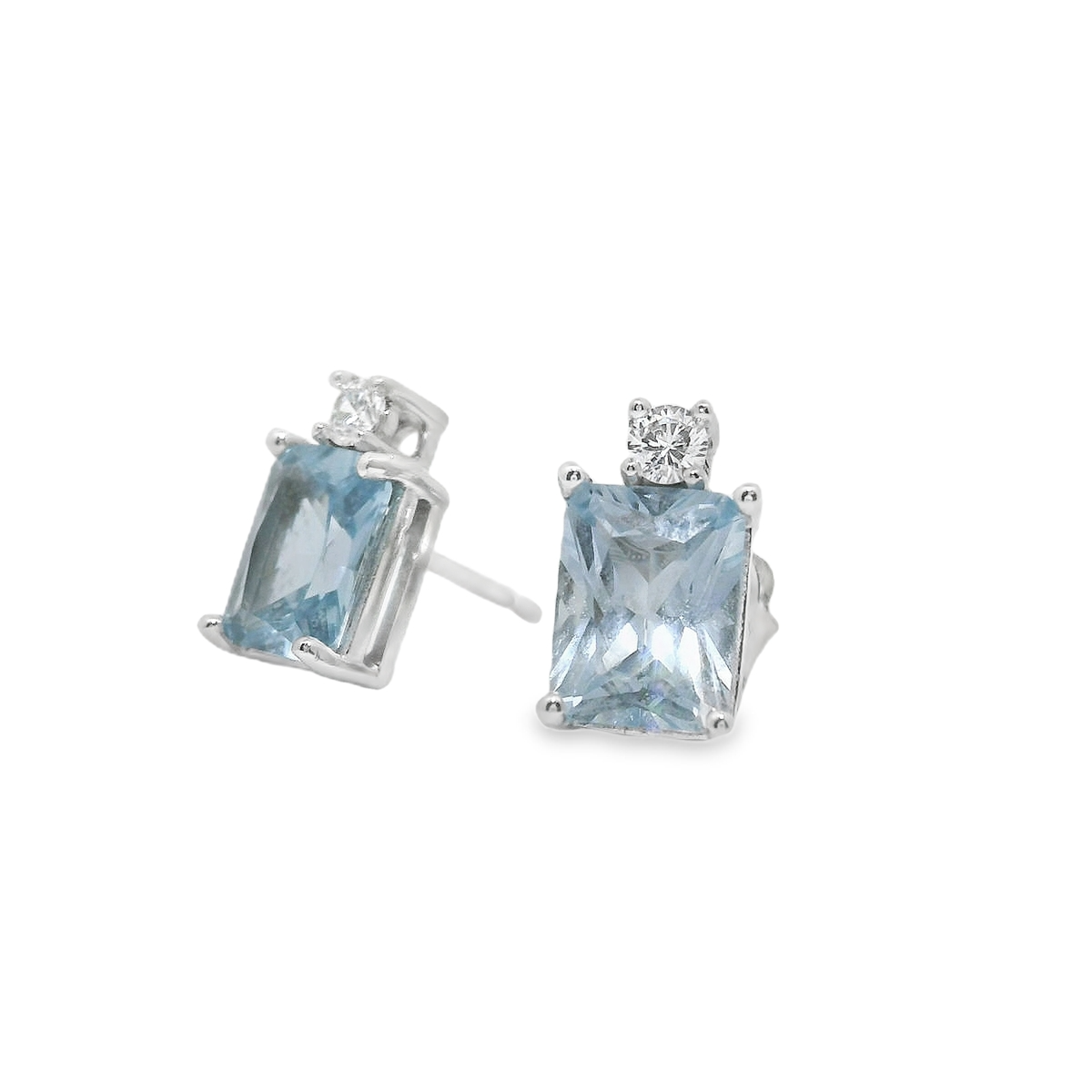 Pendientes de color