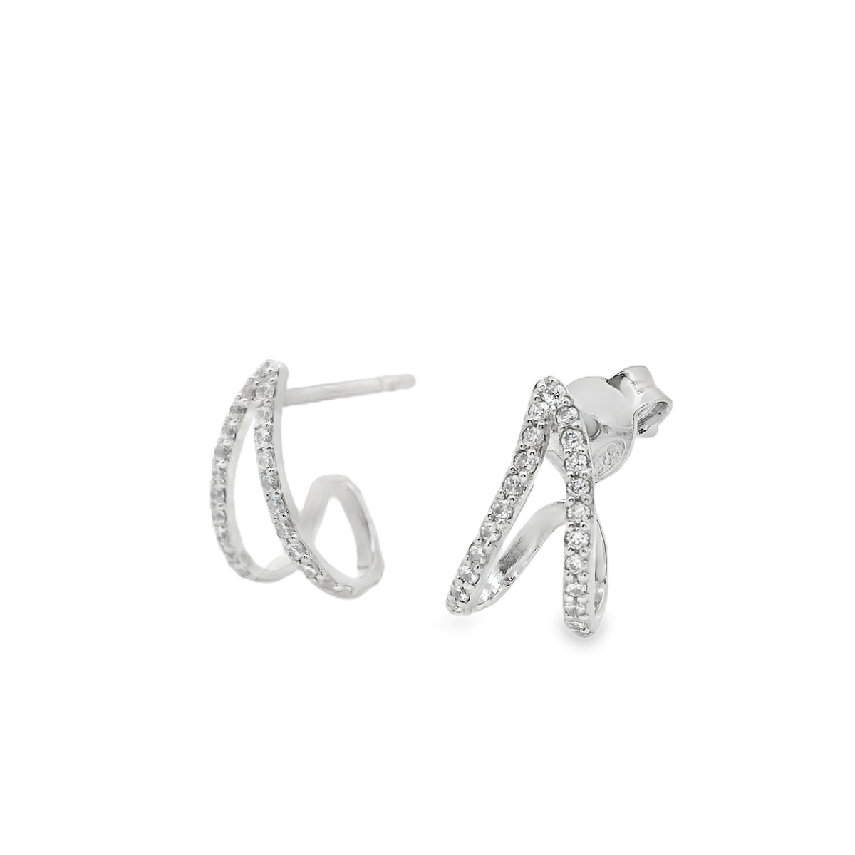 Pendientes largos.
