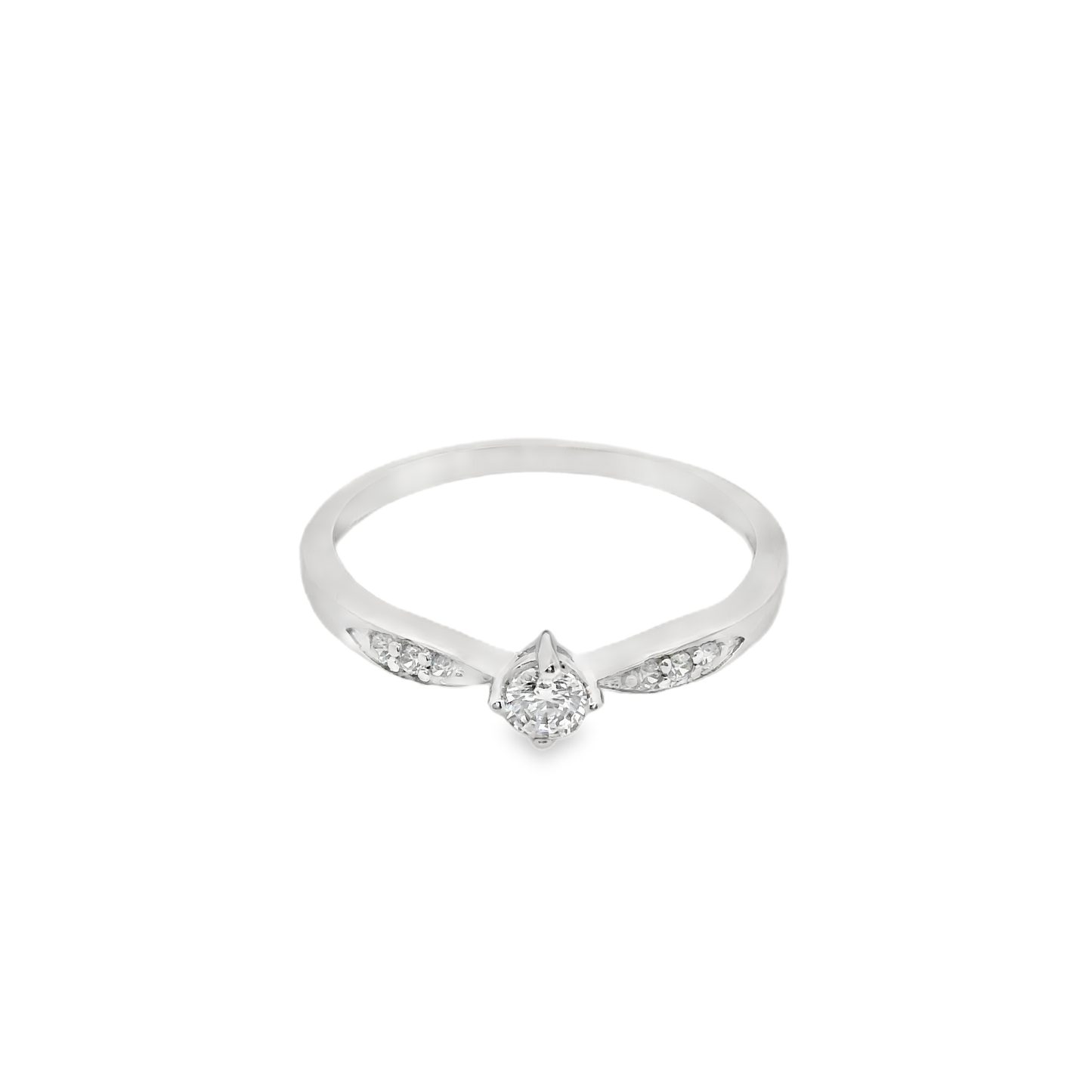 Anillo de compromiso.