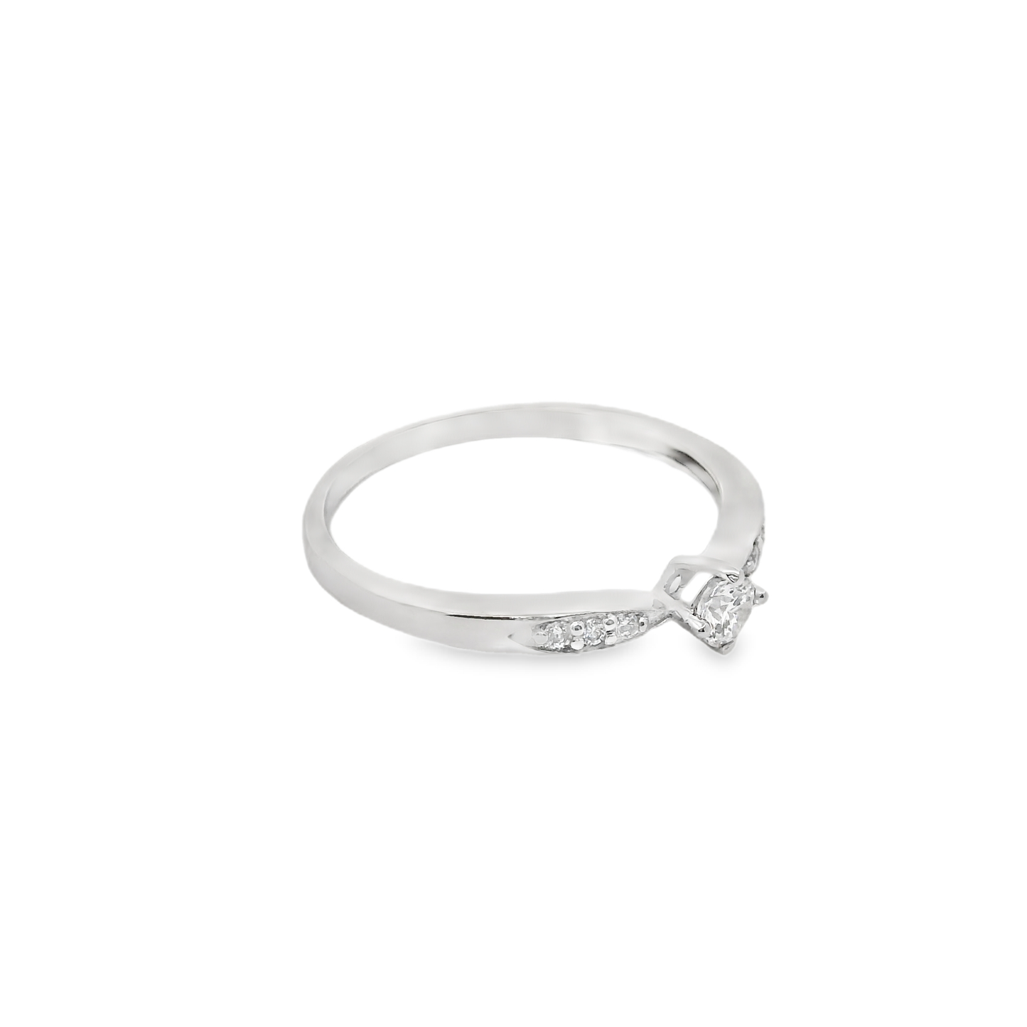 Anillo de compromiso.