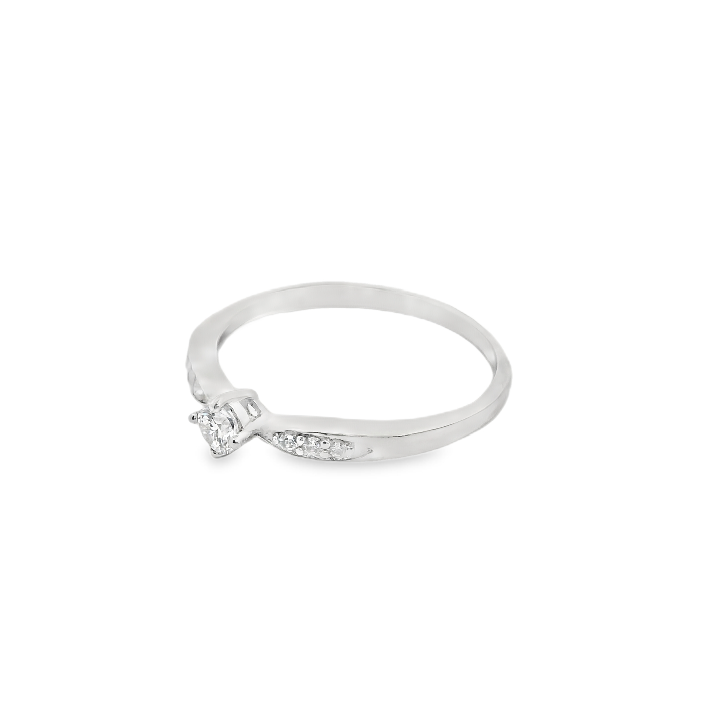 Anillo de compromiso.