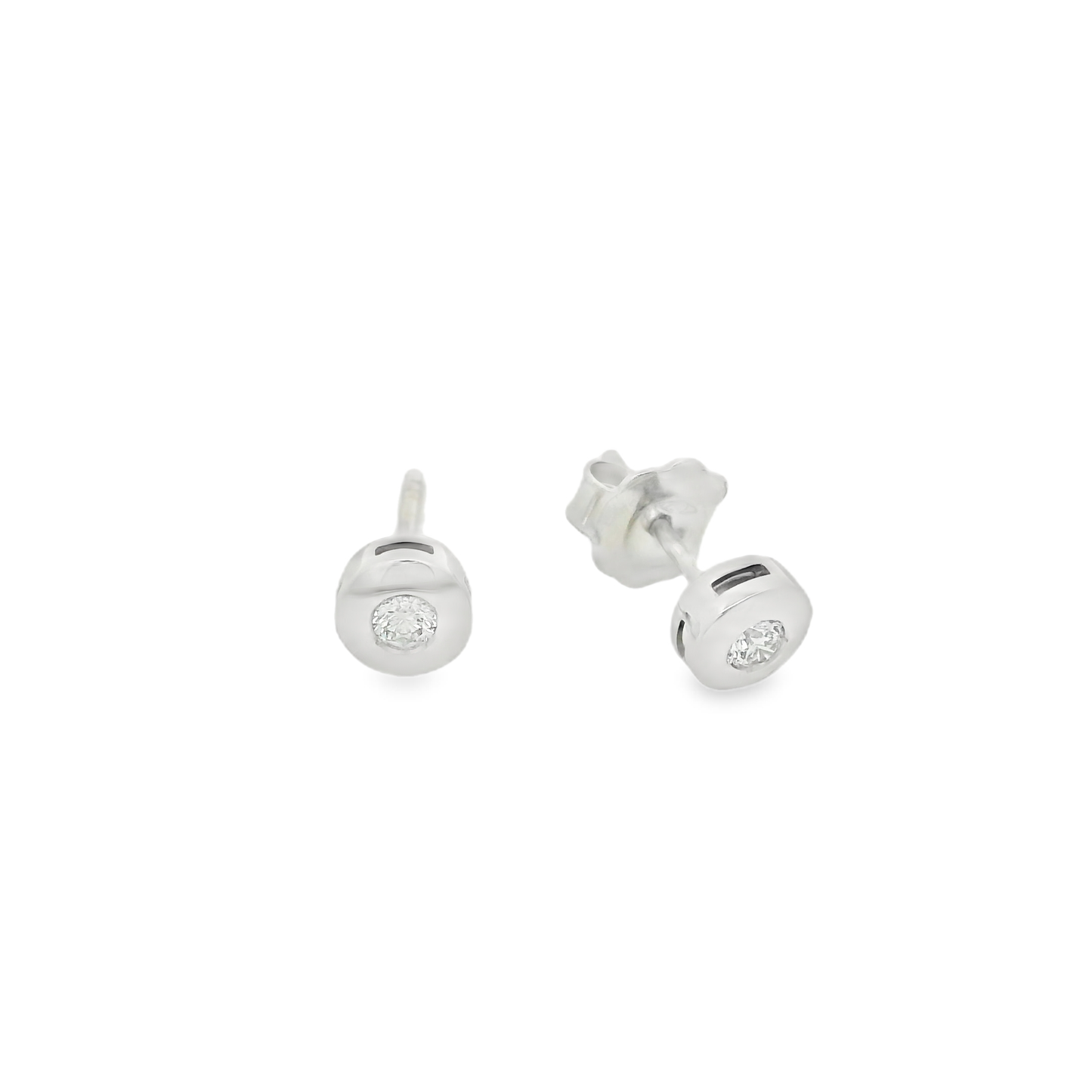 Pendientes de chatón.