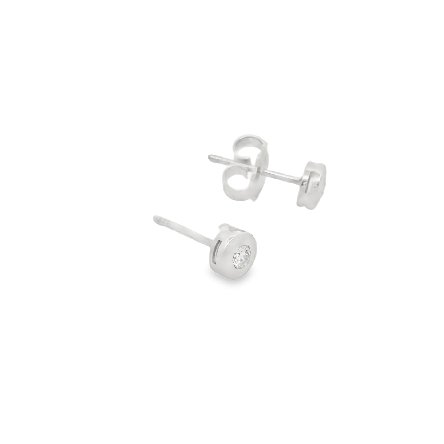 Pendientes de chatón.