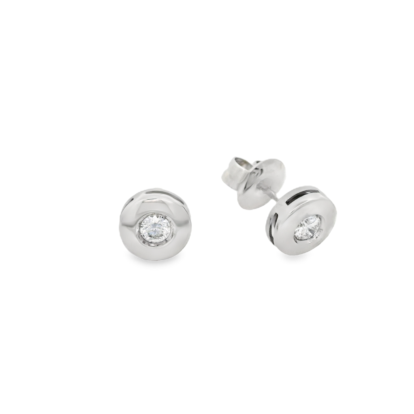 Pendientes de chatón.