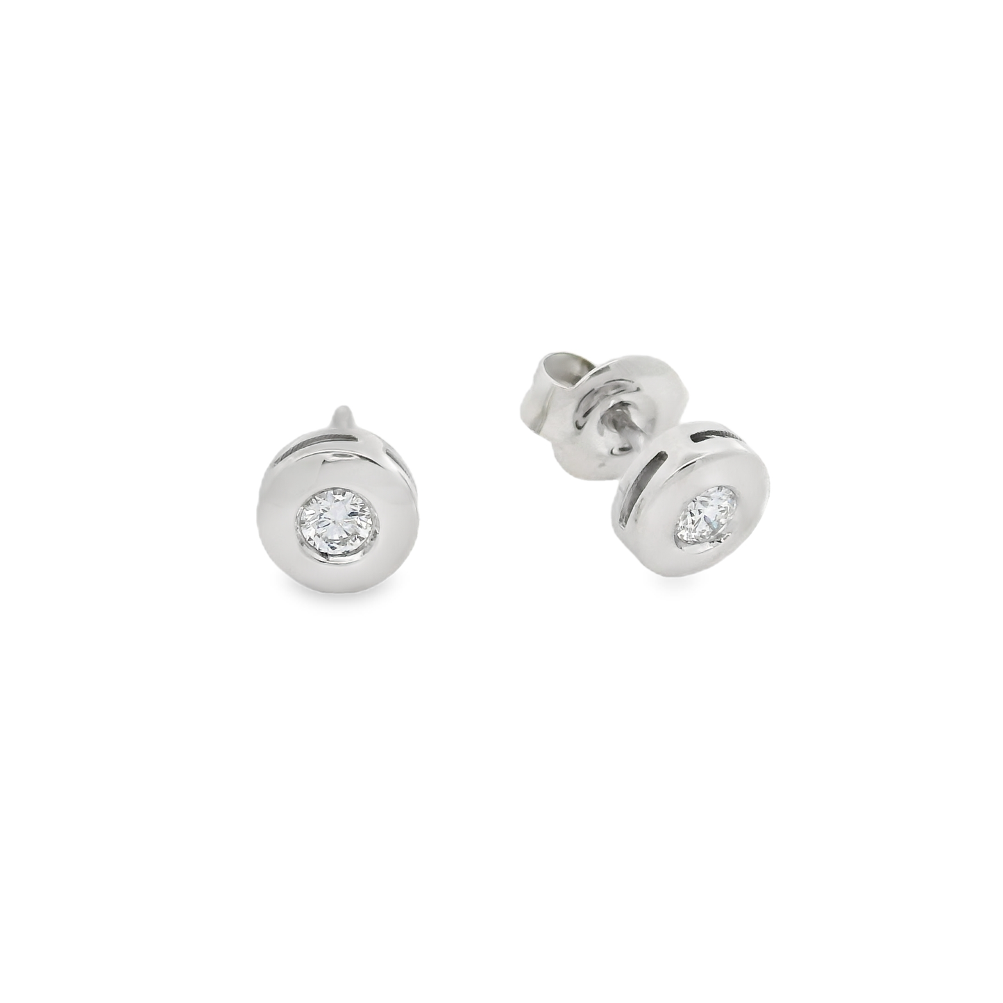 Pendientes de chatón.